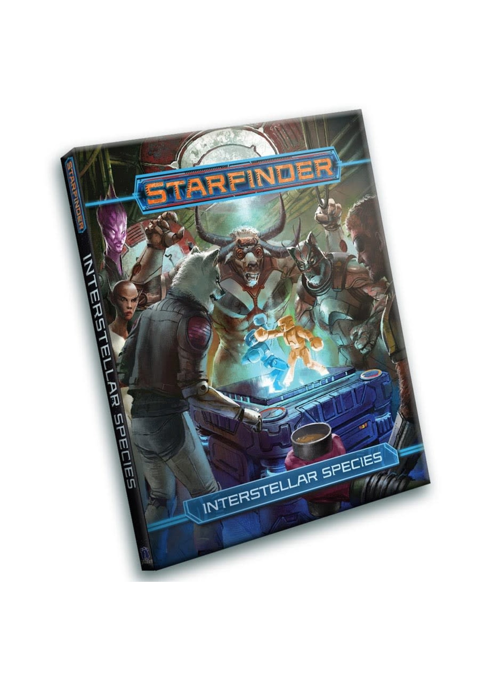 PAIZO Starfinder RPG: Interstellar Species