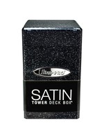 Ultra Pro Satin Tower Deck Box: Glitter Black