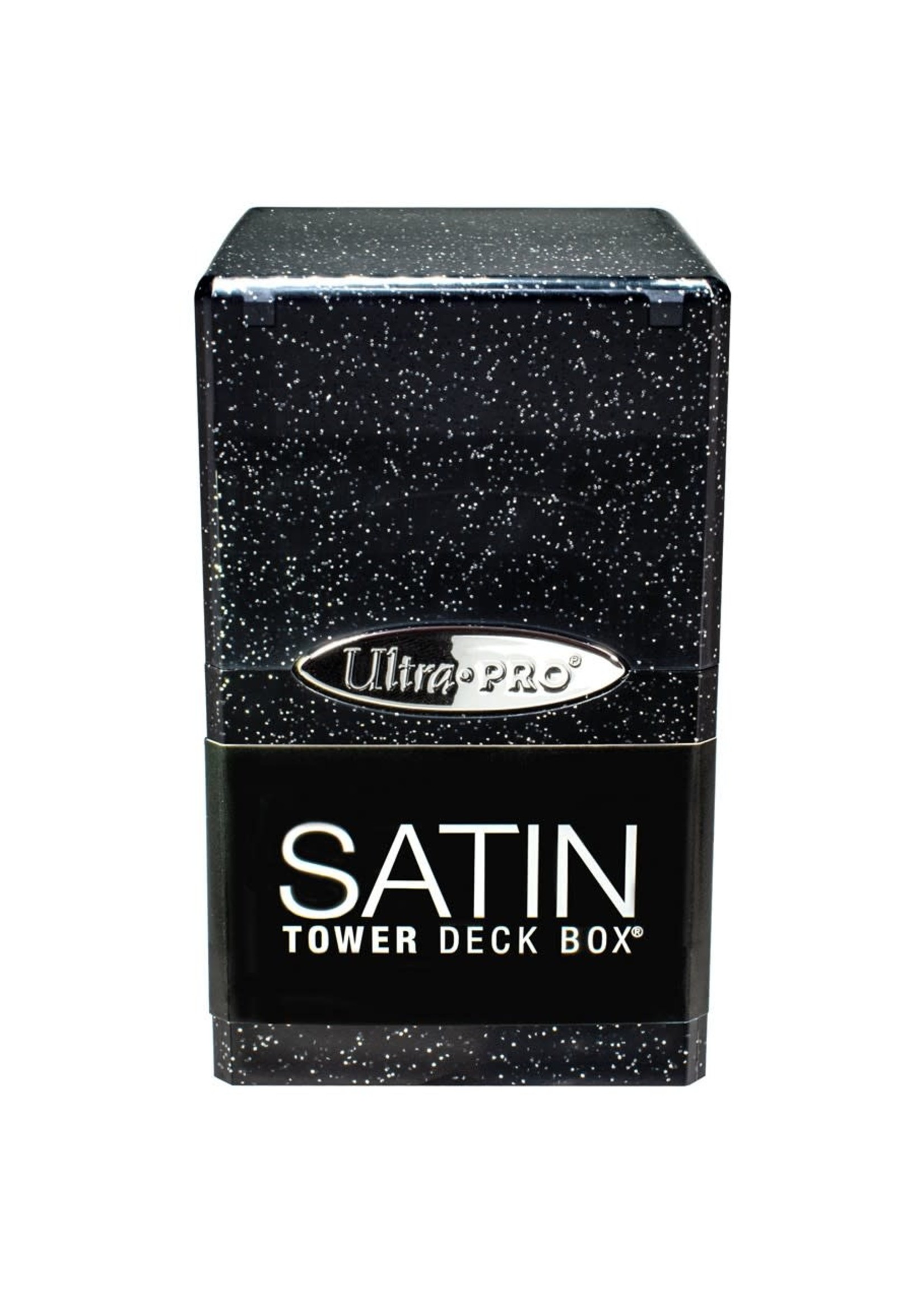 Ultra Pro Satin Tower Deck Box: Glitter Black