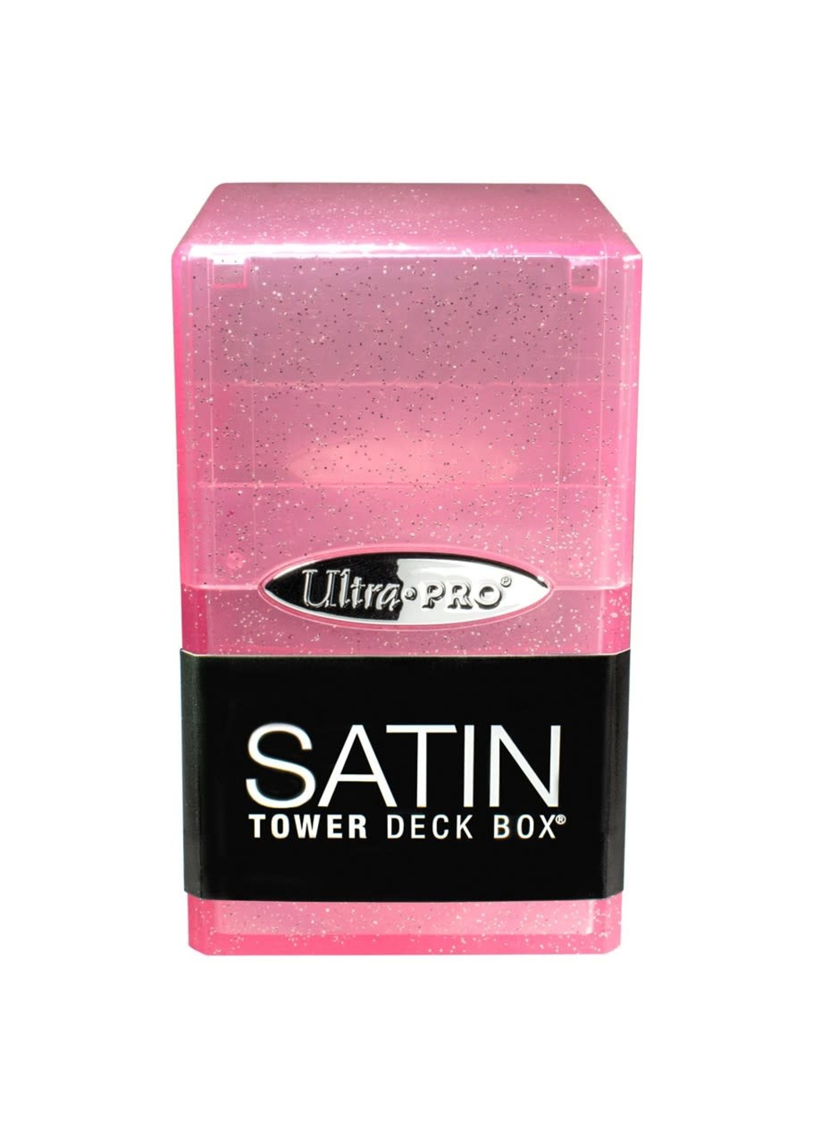 Ultra Pro Satin Tower Deck Box: Glitter Pink