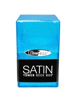 Ultra Pro Satin Tower Deck Box: Glitter Blue