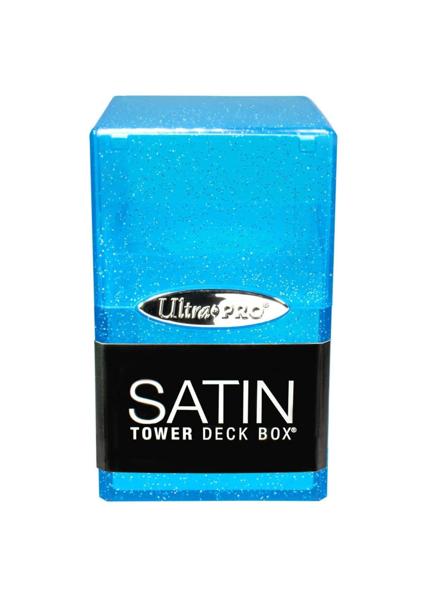 Ultra Pro Satin Tower Deck Box: Glitter Blue