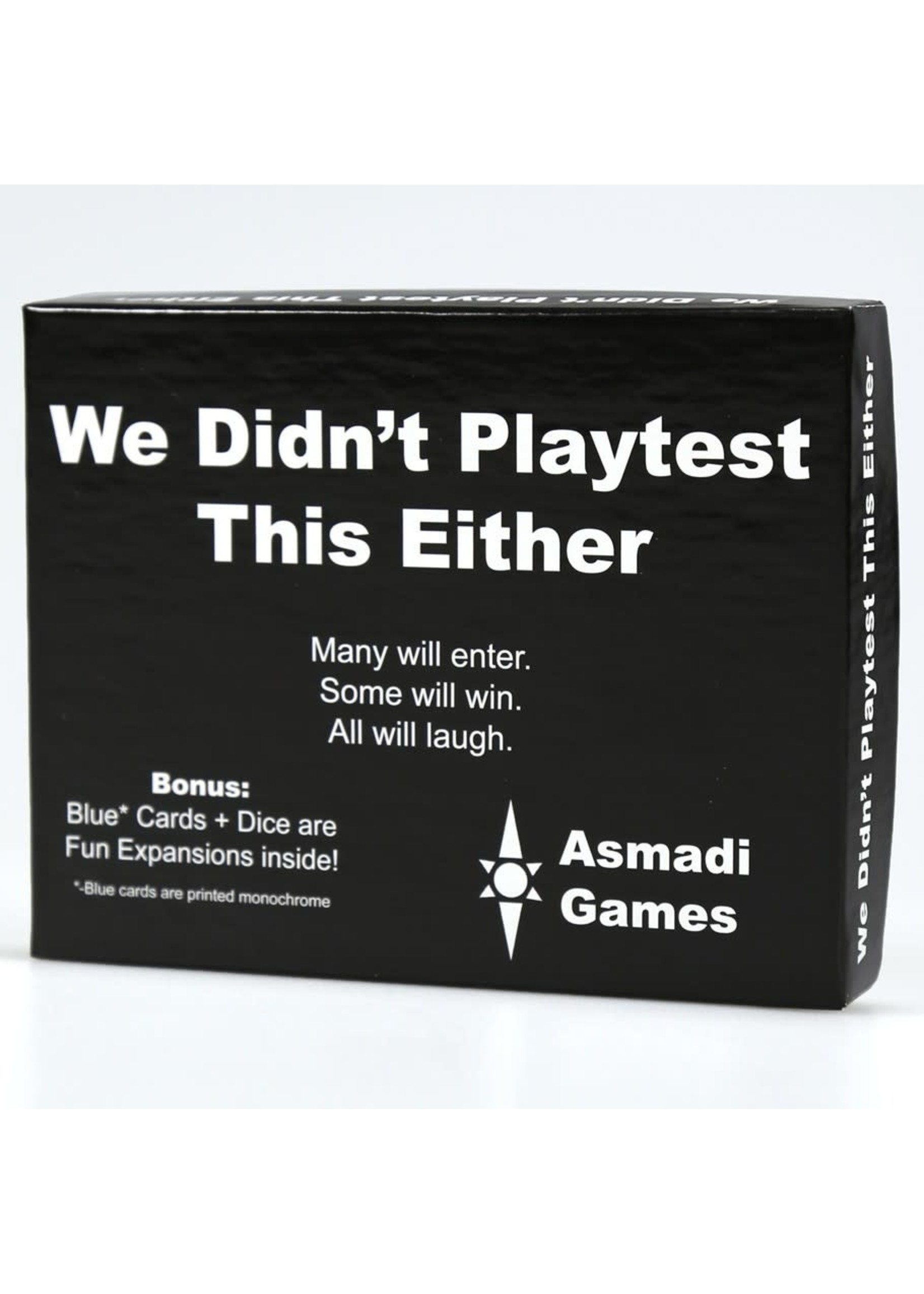 Asmadi Games We Didn't Playtest This Either