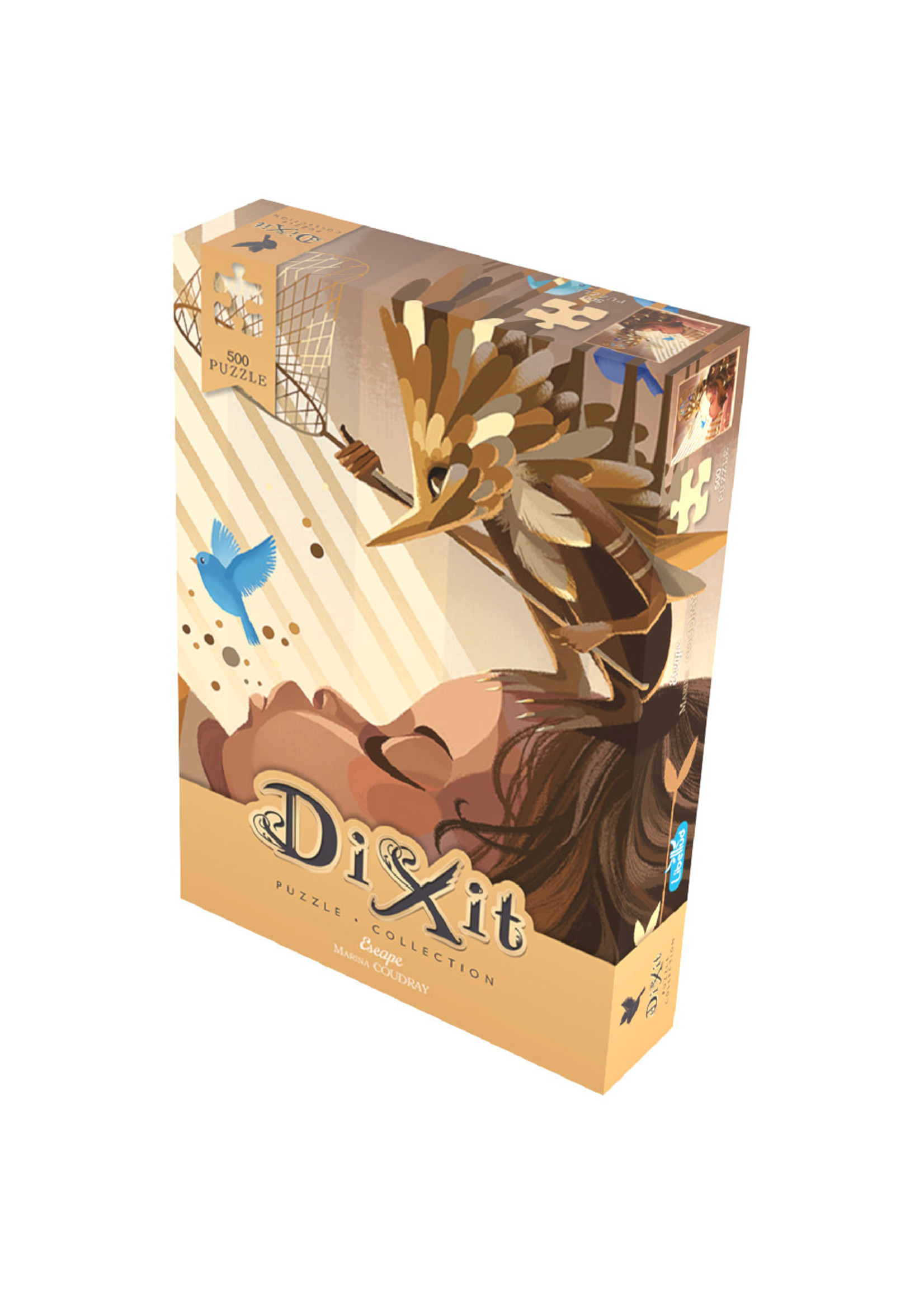 Libellud 500 pc puzzle: Dixit: Escape