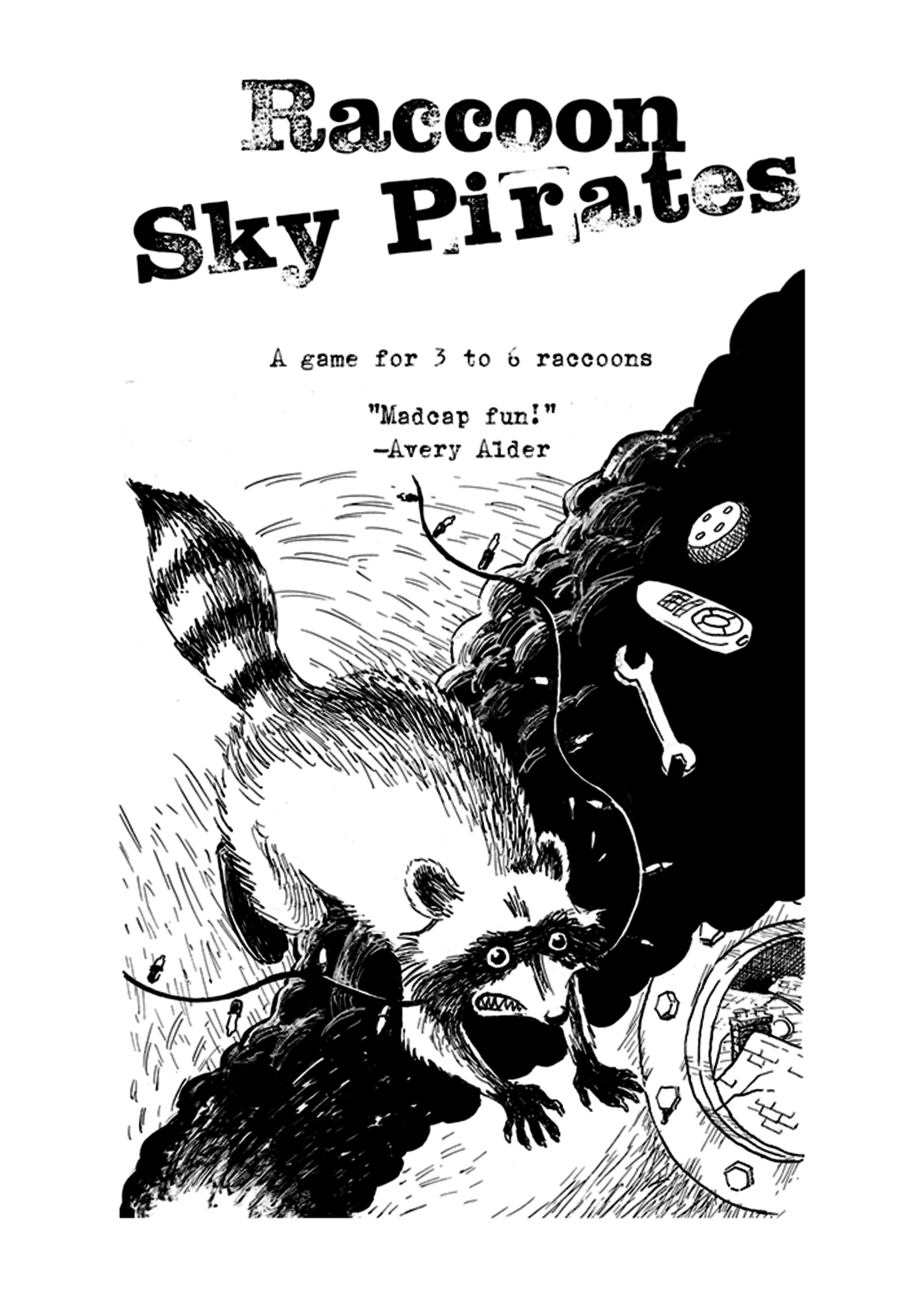 Raccoon Sky Pirates RPG (Revised)