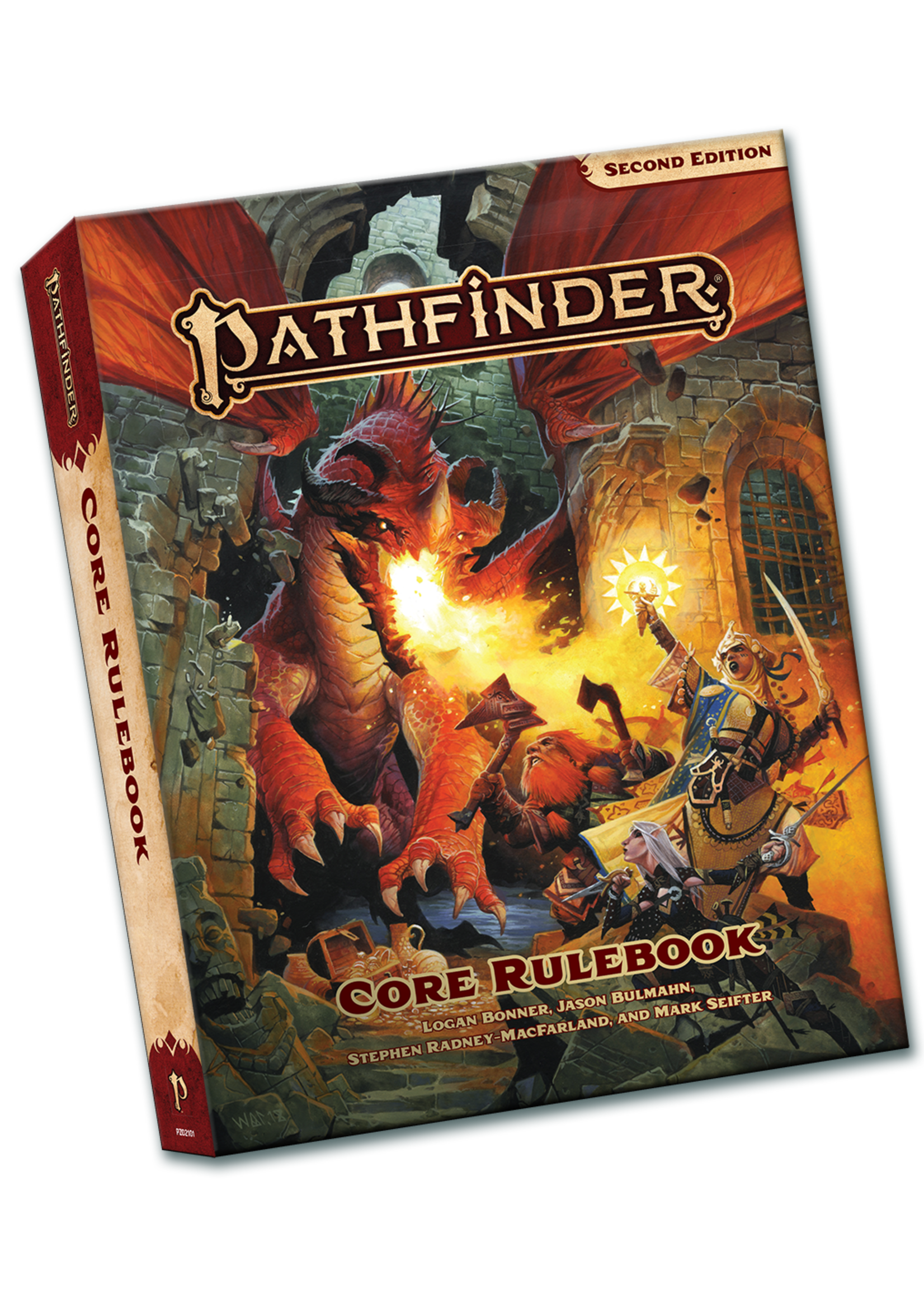 PAIZO Pathfinder 2E: Core Rulebook Pocket Edition