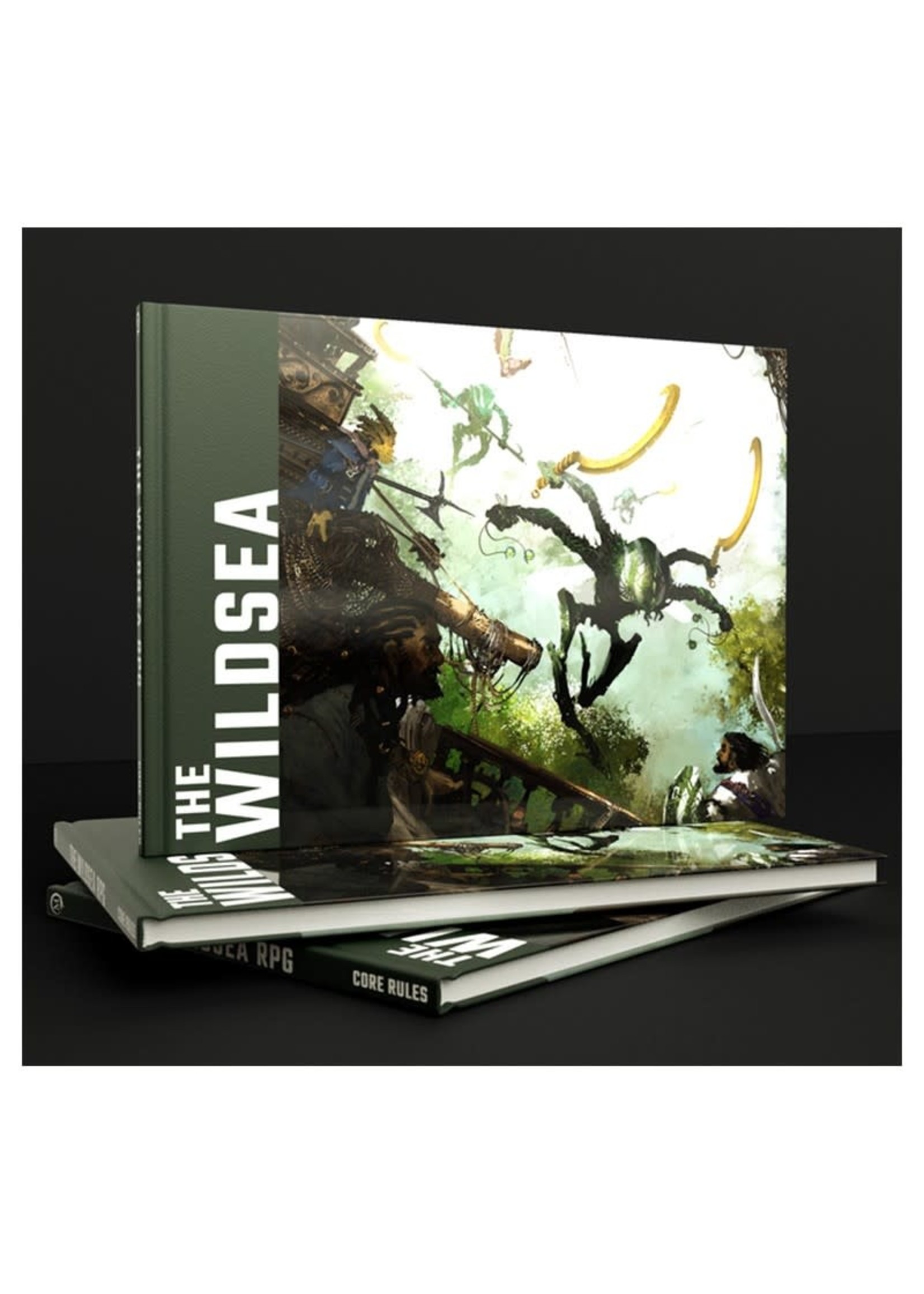 MYTHOPOEIA The Wildsea RPG