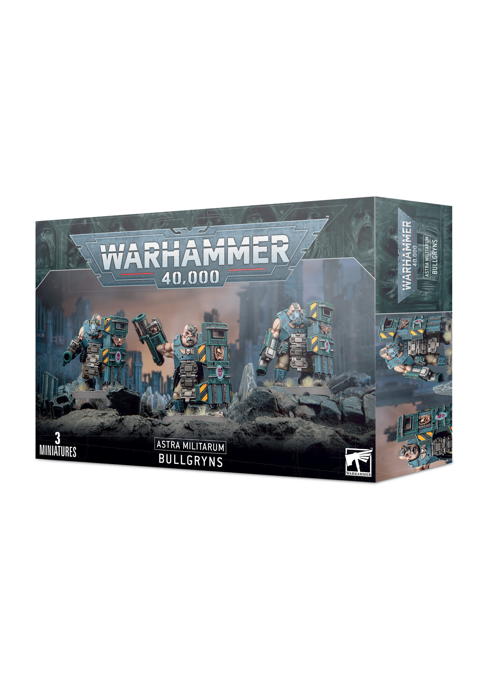 Games Workshop ASTRA MILITARUM: BULLGRYNS