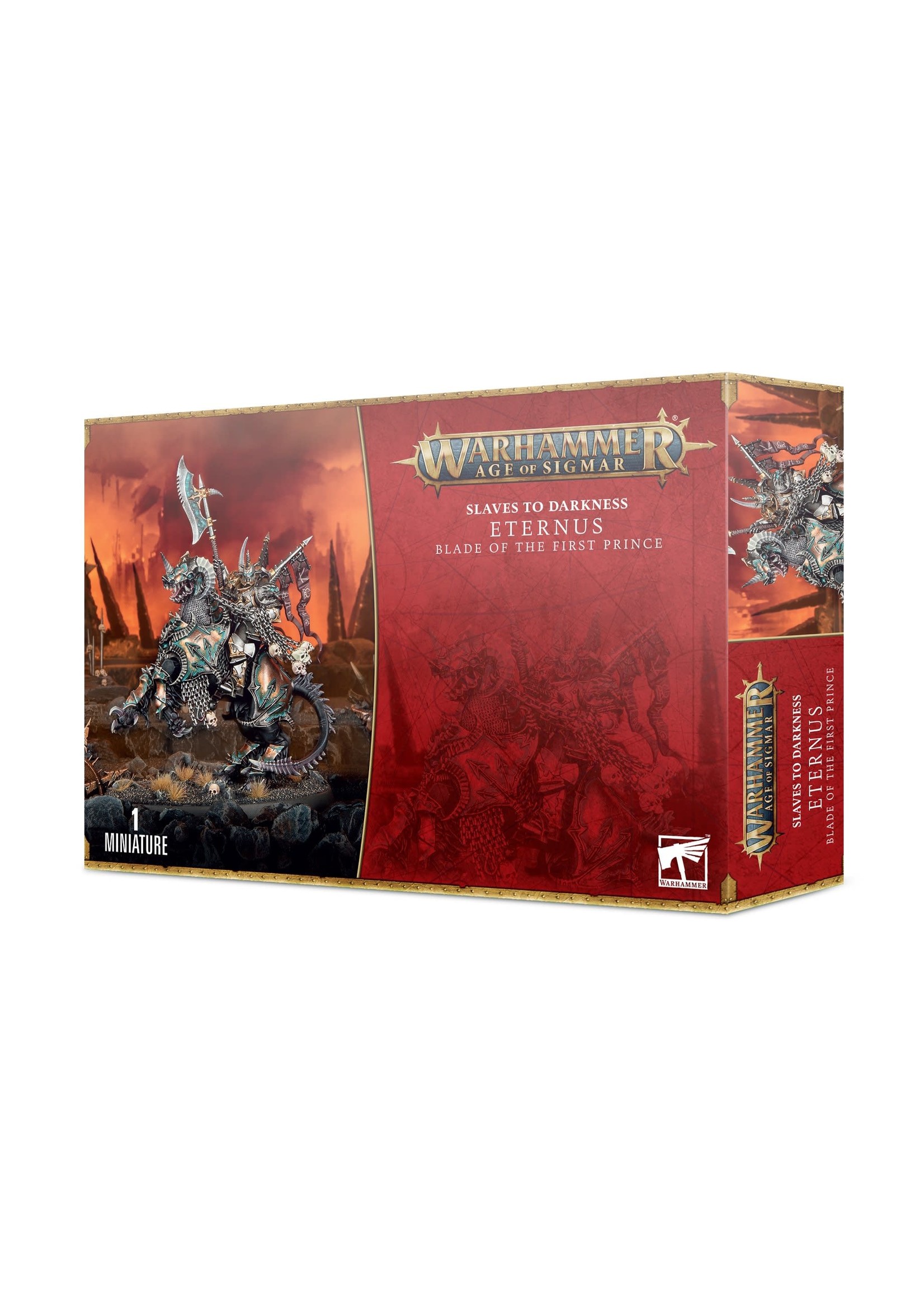 Games Workshop SLAVES TO DARKNESS: ETERNUS BLADE OF THE FIRST PRINCE