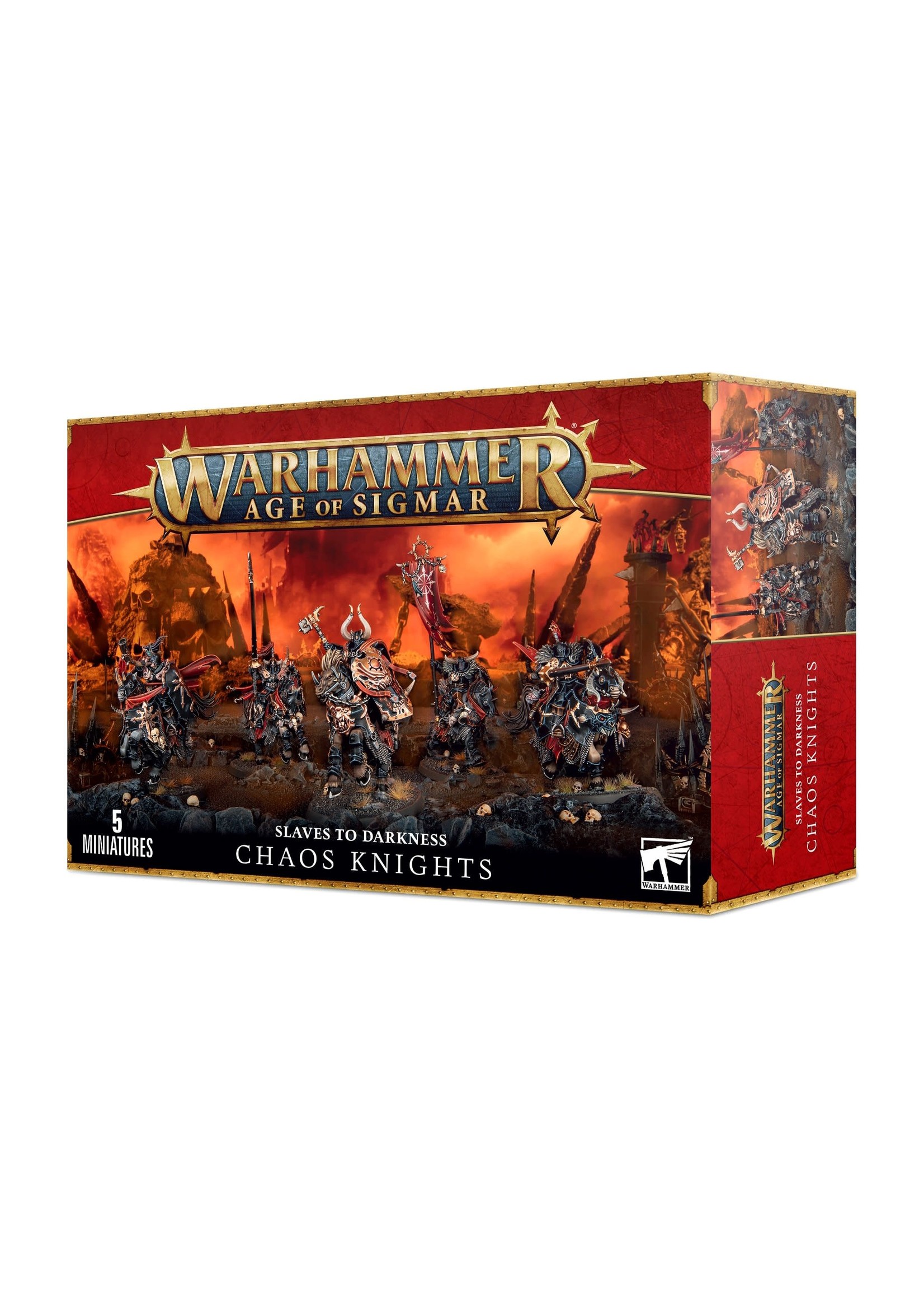 Games Workshop SLAVES TO DARKNESS: CHAOS KNIGHTS