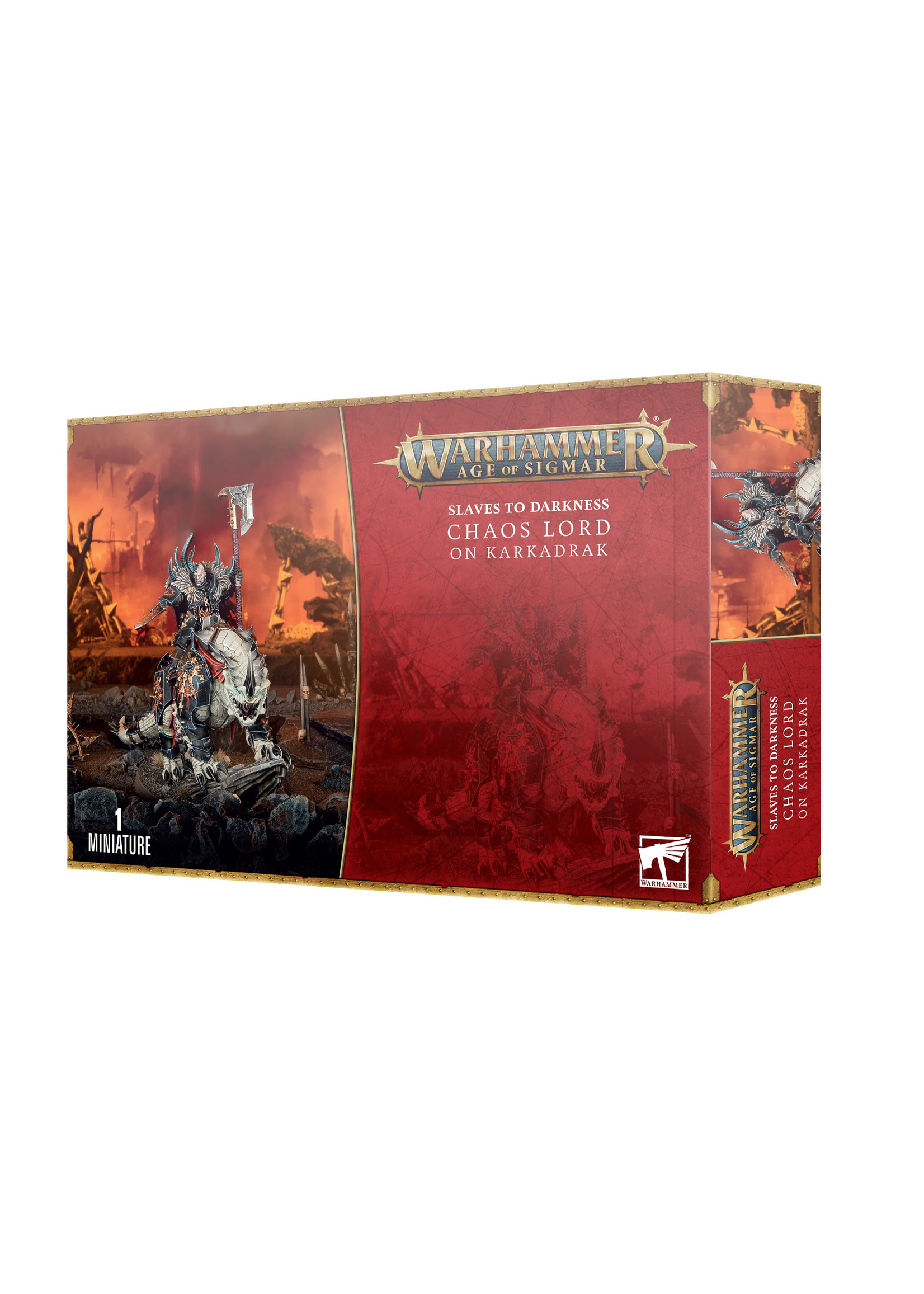 Games Workshop SLAVES TO DARKNESS: LORD ON KARKADRAK