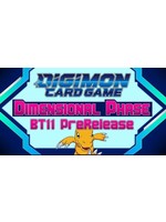 BANDAI Digimon TCG: Dimensional Phase Prerelease Feb 11, 1 pm