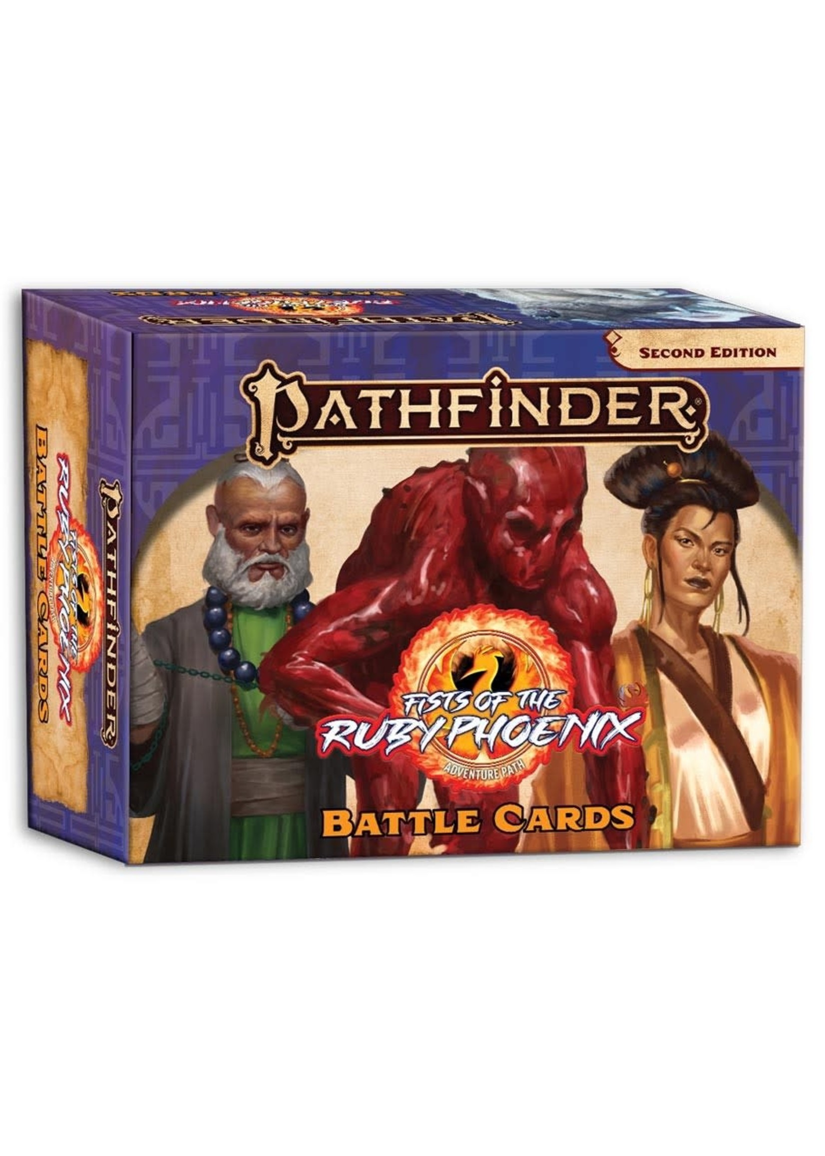 PAIZO Pathfinder 2E: Fists of the Ruby Phoenix Battle Cards