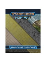 PAIZO Starfinder RPG: Flip-Mat Multi-Pack - Basic Terrain