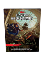 Wizards of the Coast D&D 5th: Keys From the Golden Vault Regular Cover [Preorder]