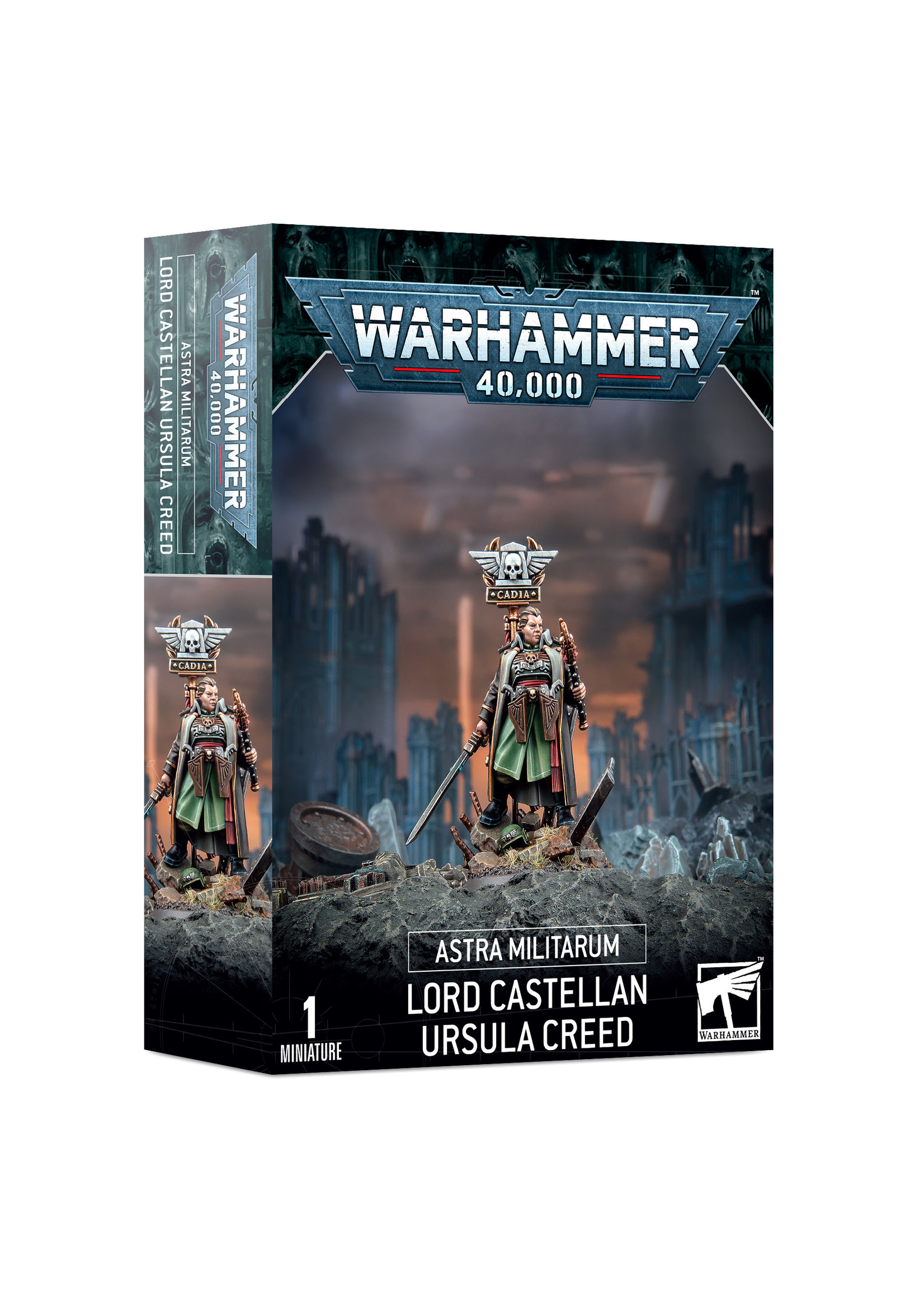 Games Workshop ASTRA MILITARUM: LORD CASTELLAN URSULA CREED