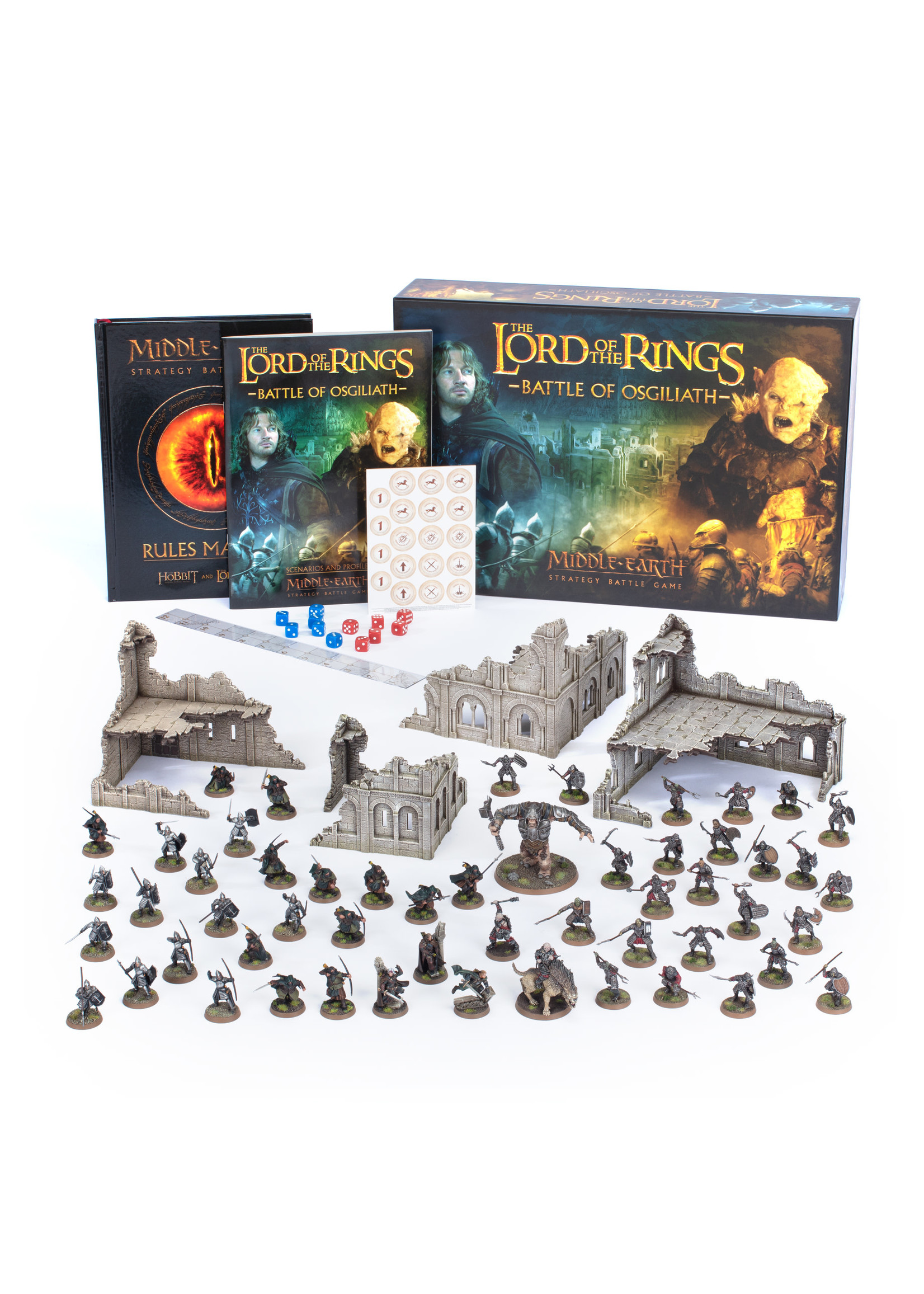 Games Workshop THE LORD OF THE RINGS™ BATTLE OF OSGILIATH™