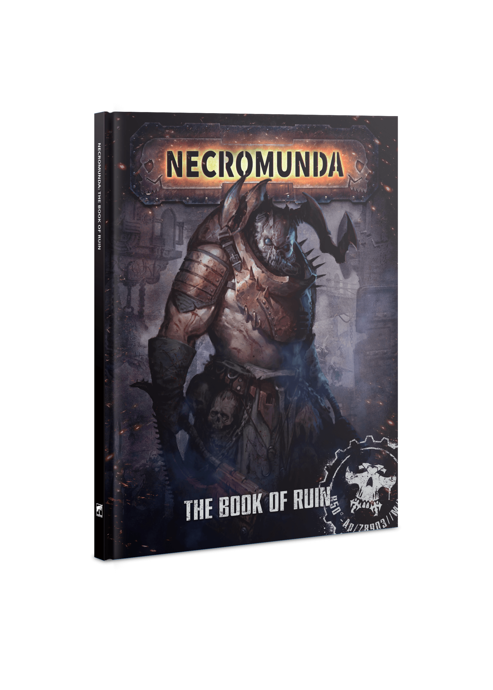Games Workshop NECROMUNDA: THE BOOK OF RUIN