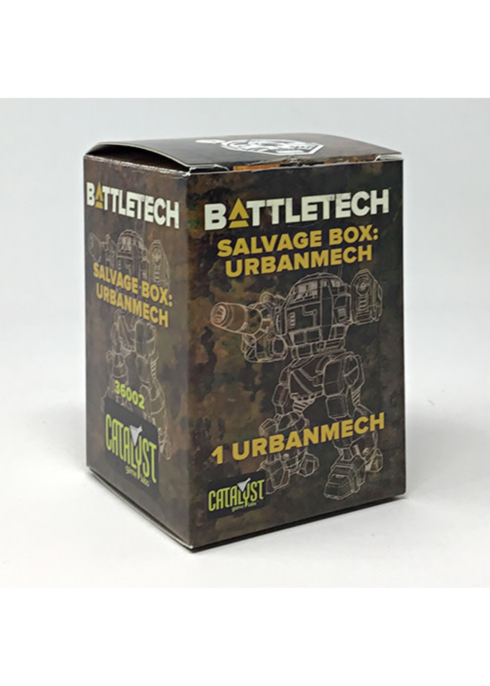 CATALYST GAME LABS Battletech: Salvage Box: Urbanmech