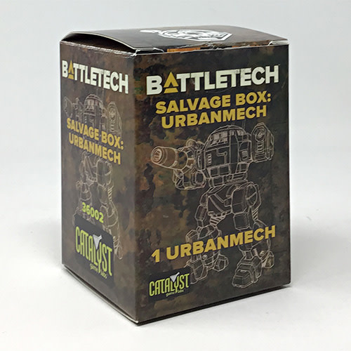 Battletech Salvage Box Urbanmech Just Games