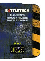 CATALYST GAME LABS BattleTech: Miniature Force Pack - Hansens Roughriders Battle Lance