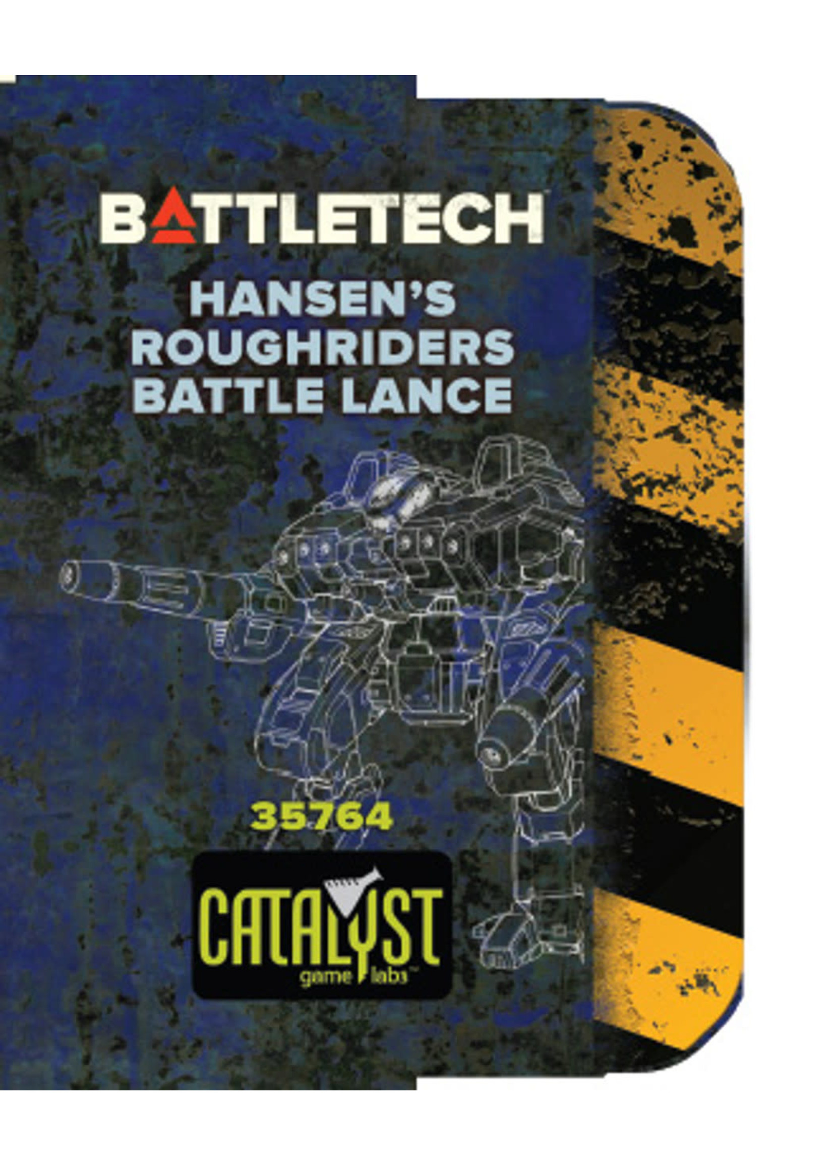 CATALYST GAME LABS BattleTech: Miniature Force Pack - Hansens Roughriders Battle Lance