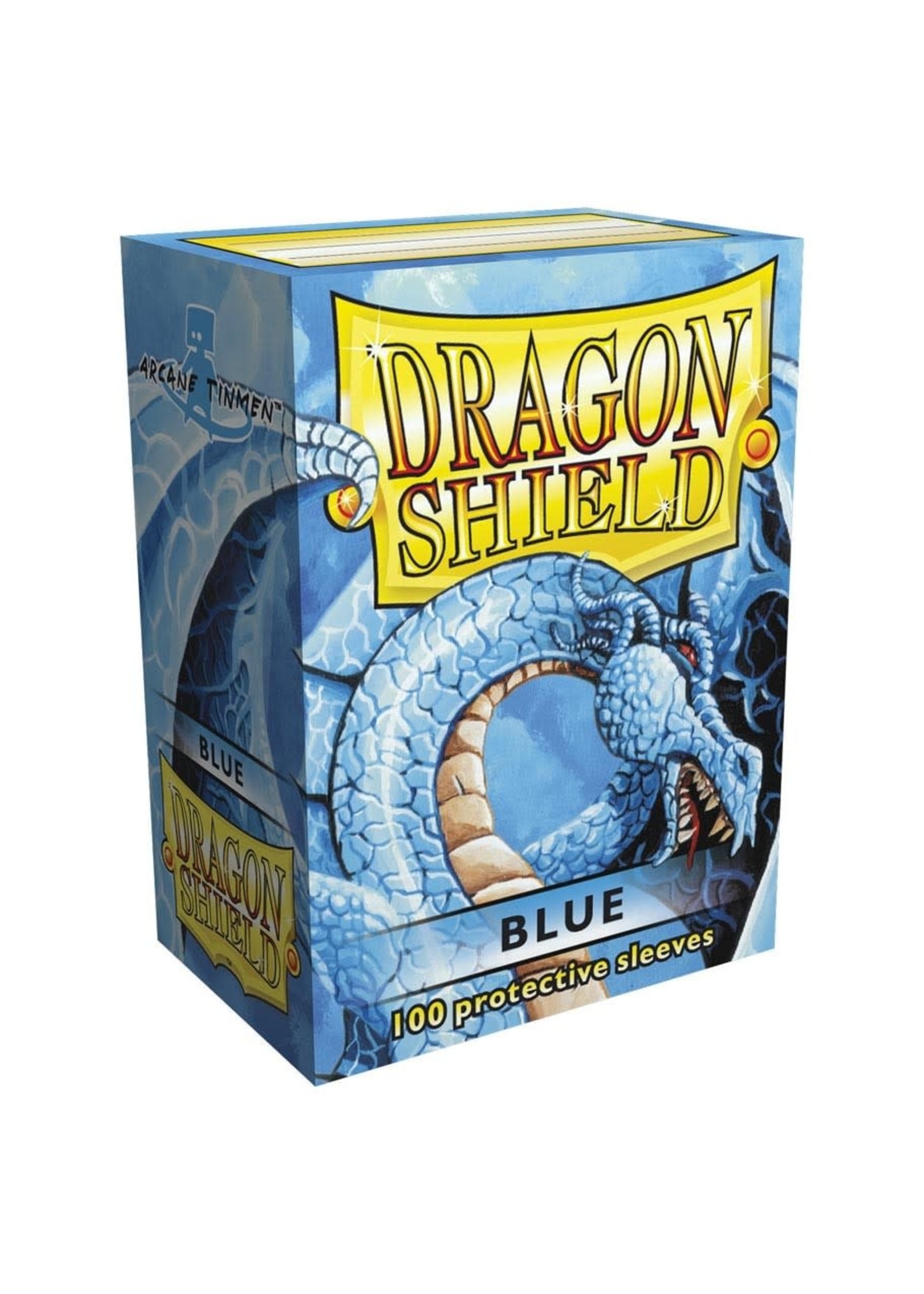 Arcane Tinmen Dragon Shield: Blue (100)