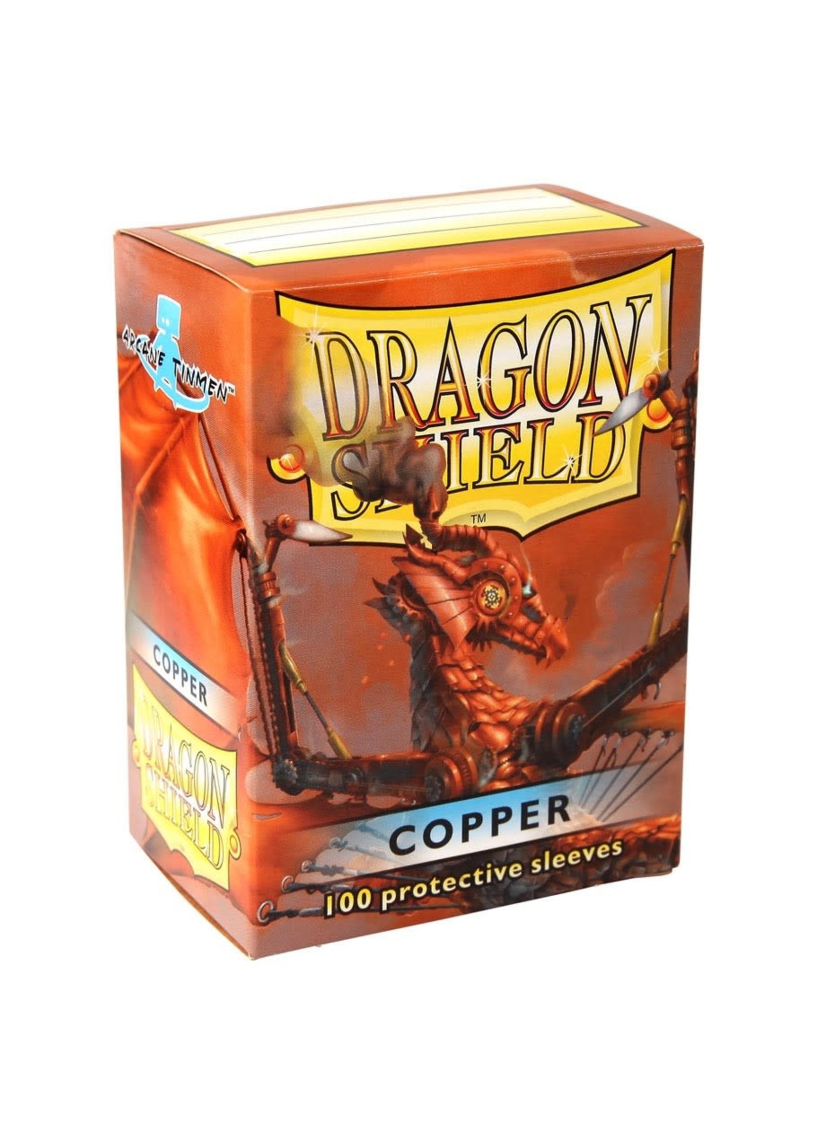 Arcane Tinmen Dragon Shield: Copper (100)