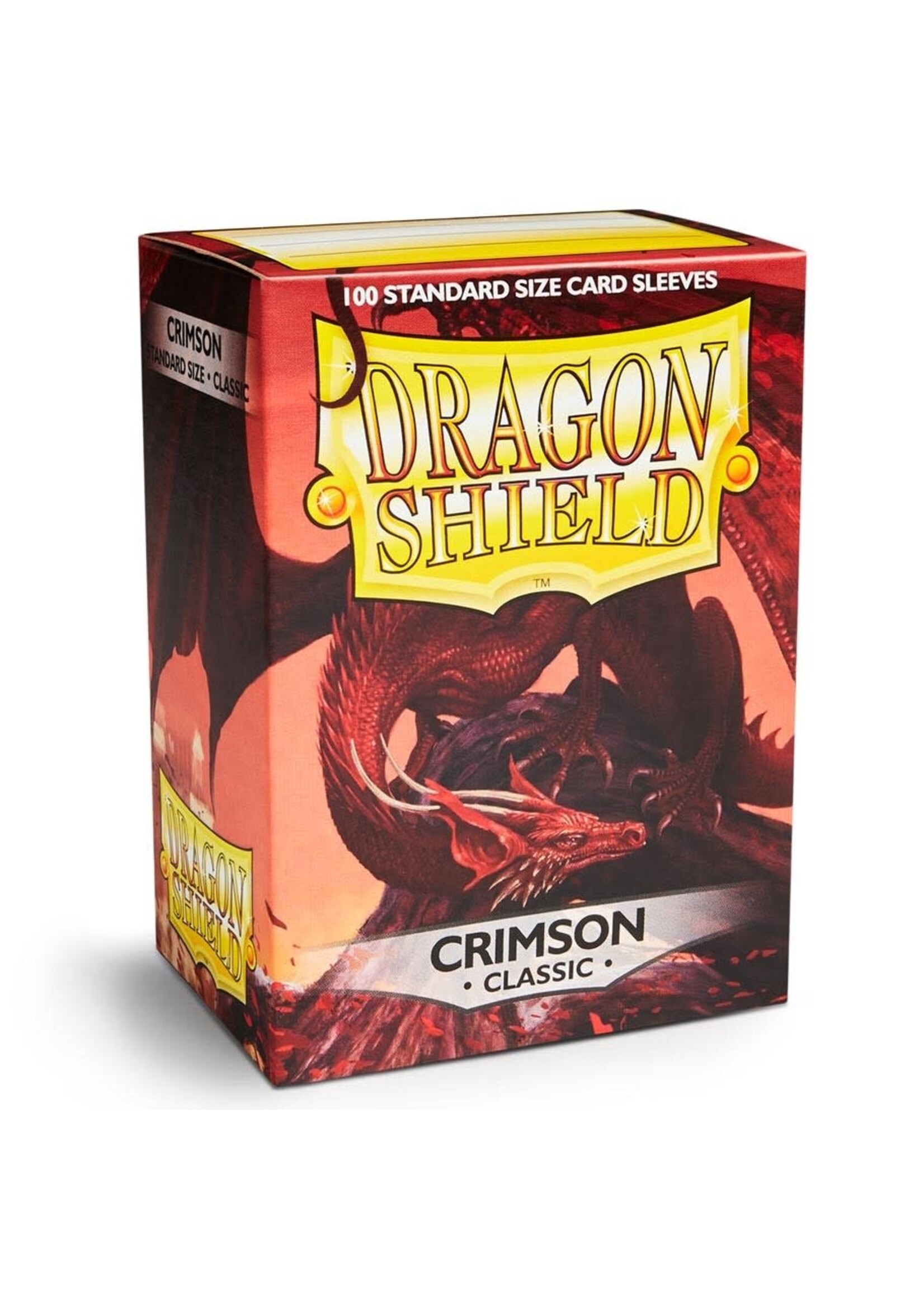 Arcane Tinmen Dragon Shield: Crimson (100)