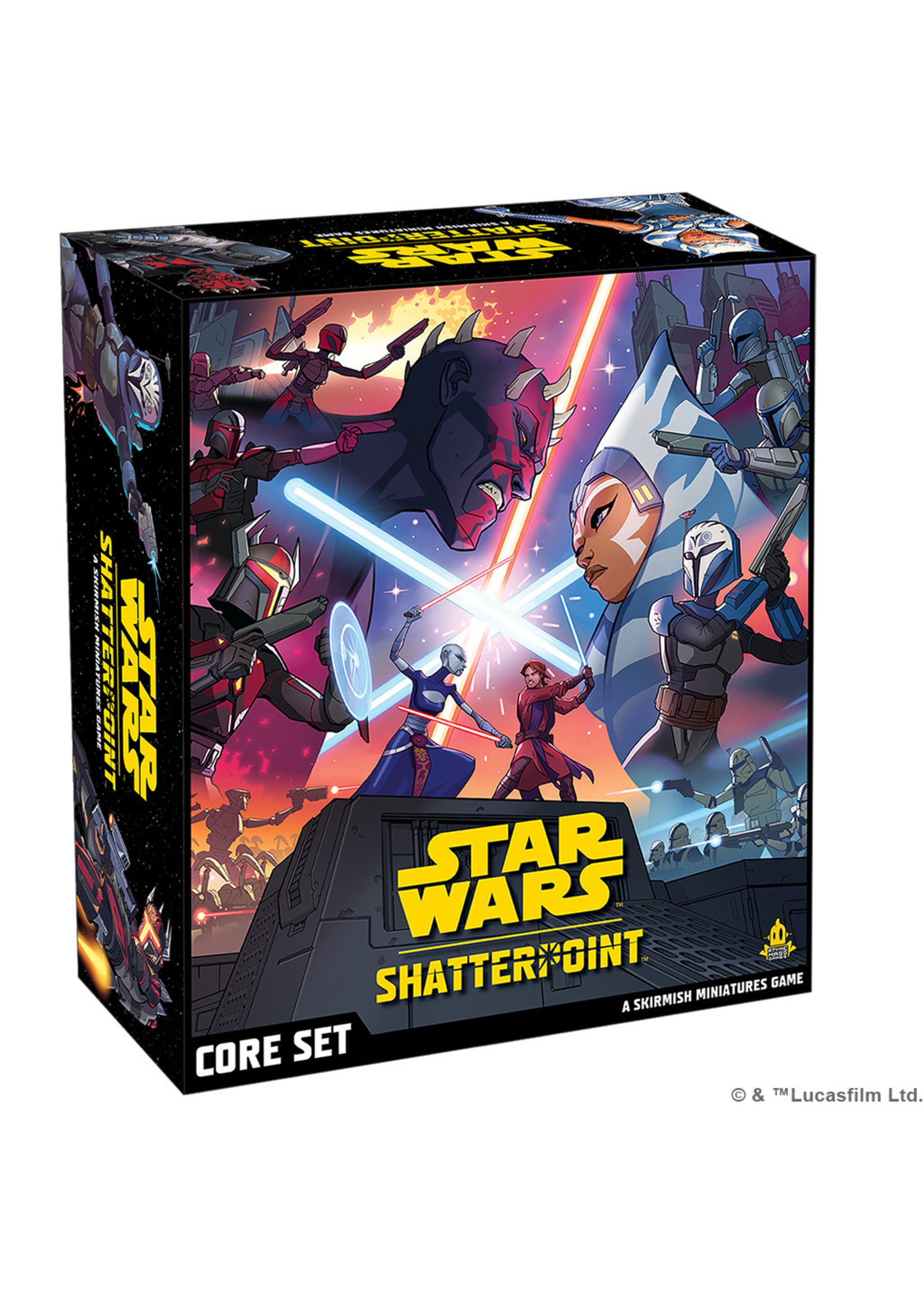 Atomic Mass Games | Star Wars Shatterpoint: Core Set Atomic Mass Games | Star Wars Shatterpoint: Core Set