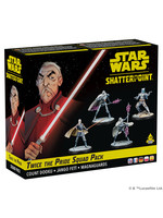 Atomic Mass Games Star Wars: Shatterpoint - Twice the Pride: Count Dooku Squad Pack [preorder]
