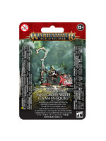 Games Workshop GLOOMSPITE GITZ: SQUIGBOSS WITH GNASHA-SQUIG