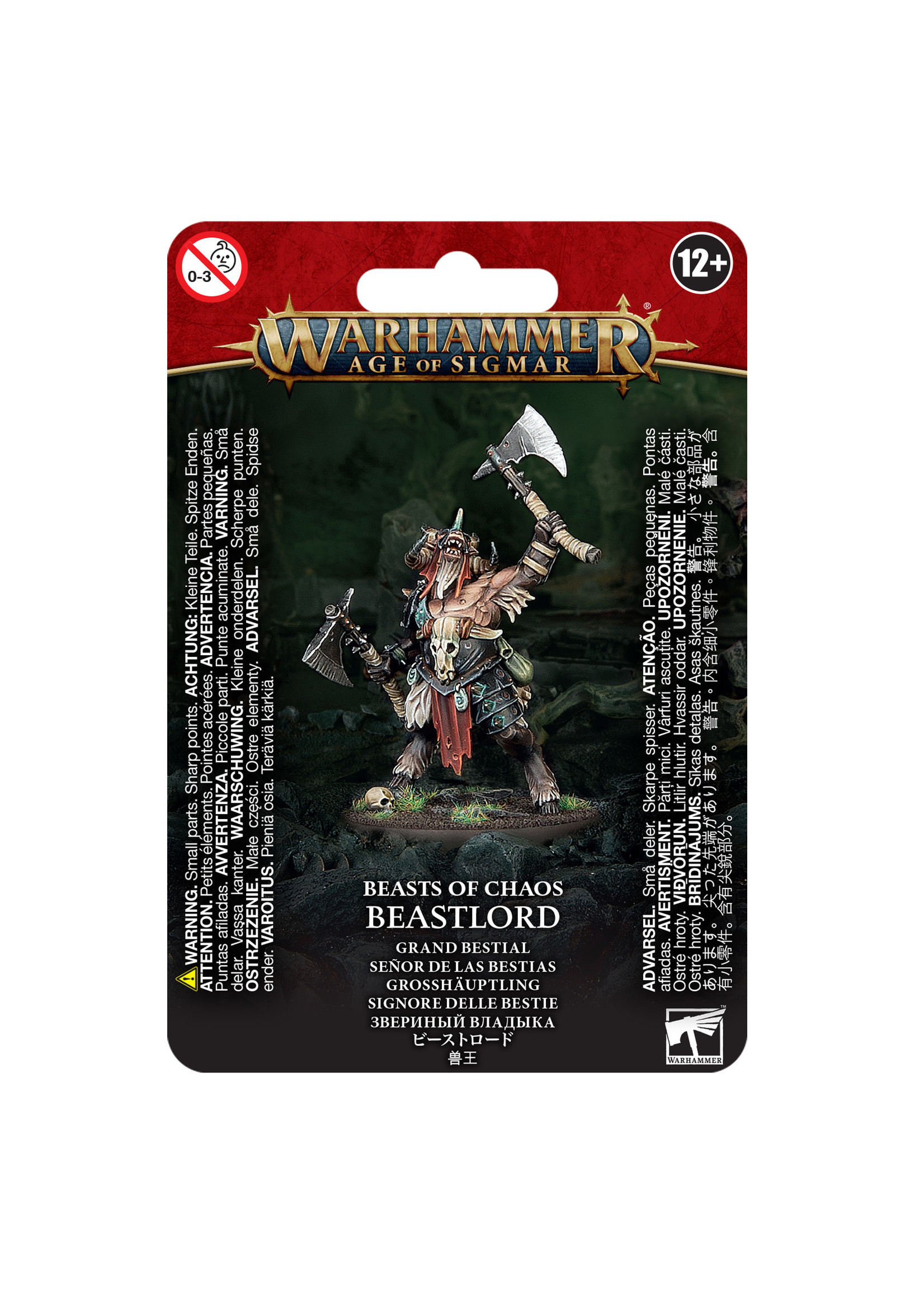 Games Workshop BEAST OF CHAOS: BEASTLORD