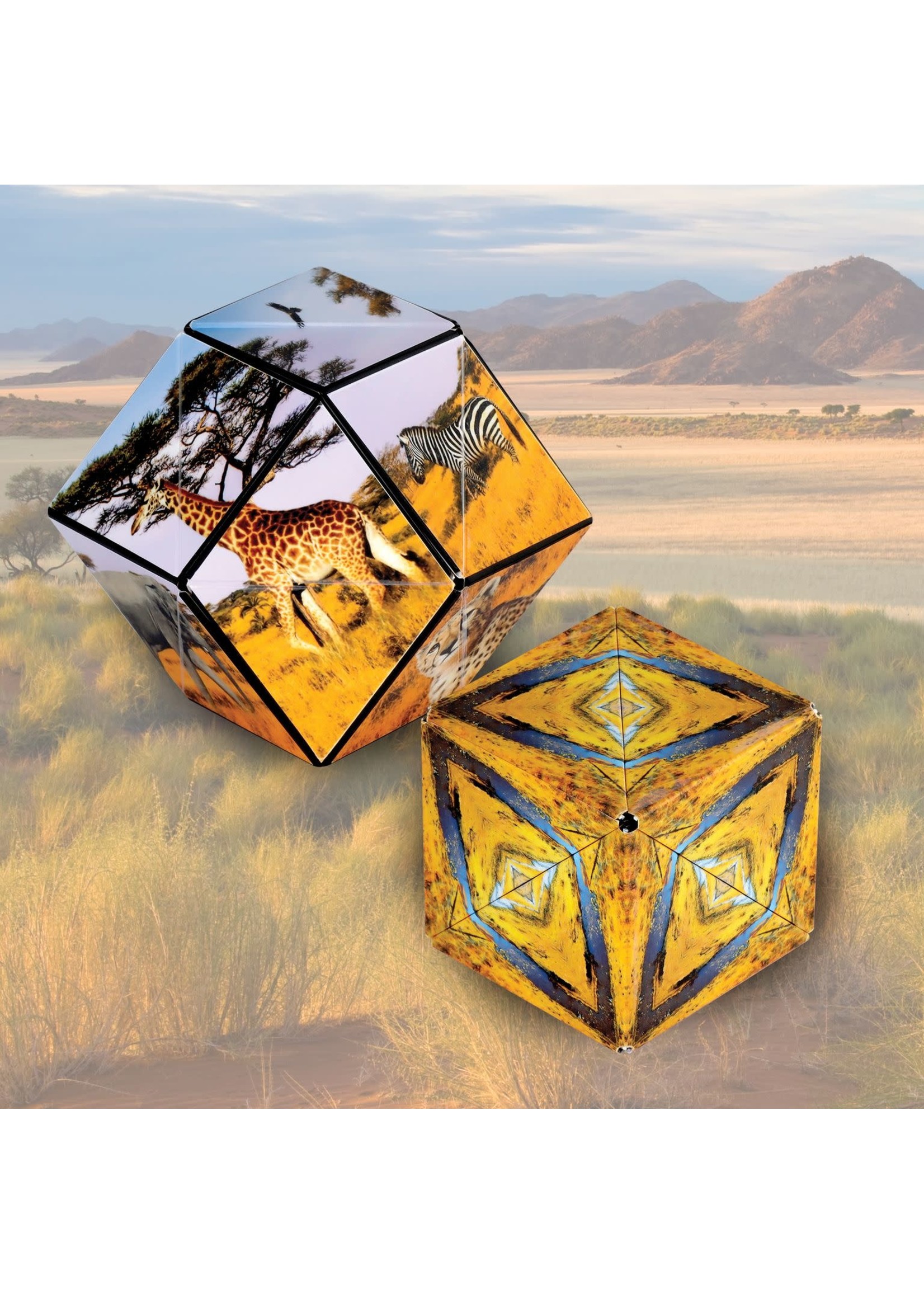 Fun In Motion Toys Shashibo Savannah