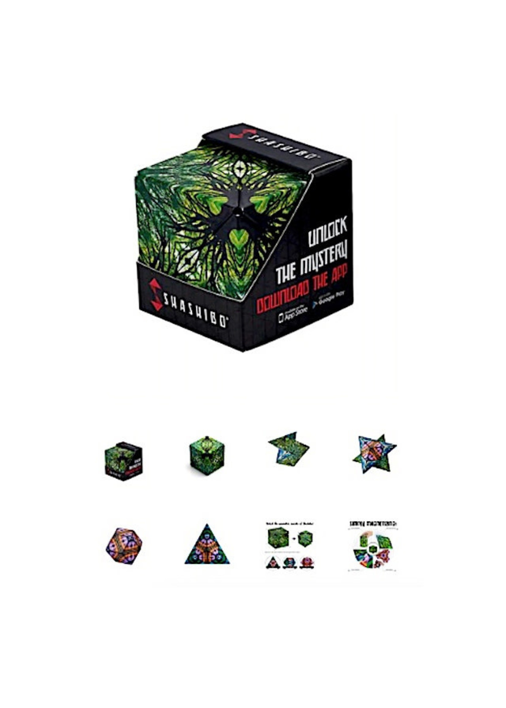 Fun In Motion Toys Shashibo Jungle