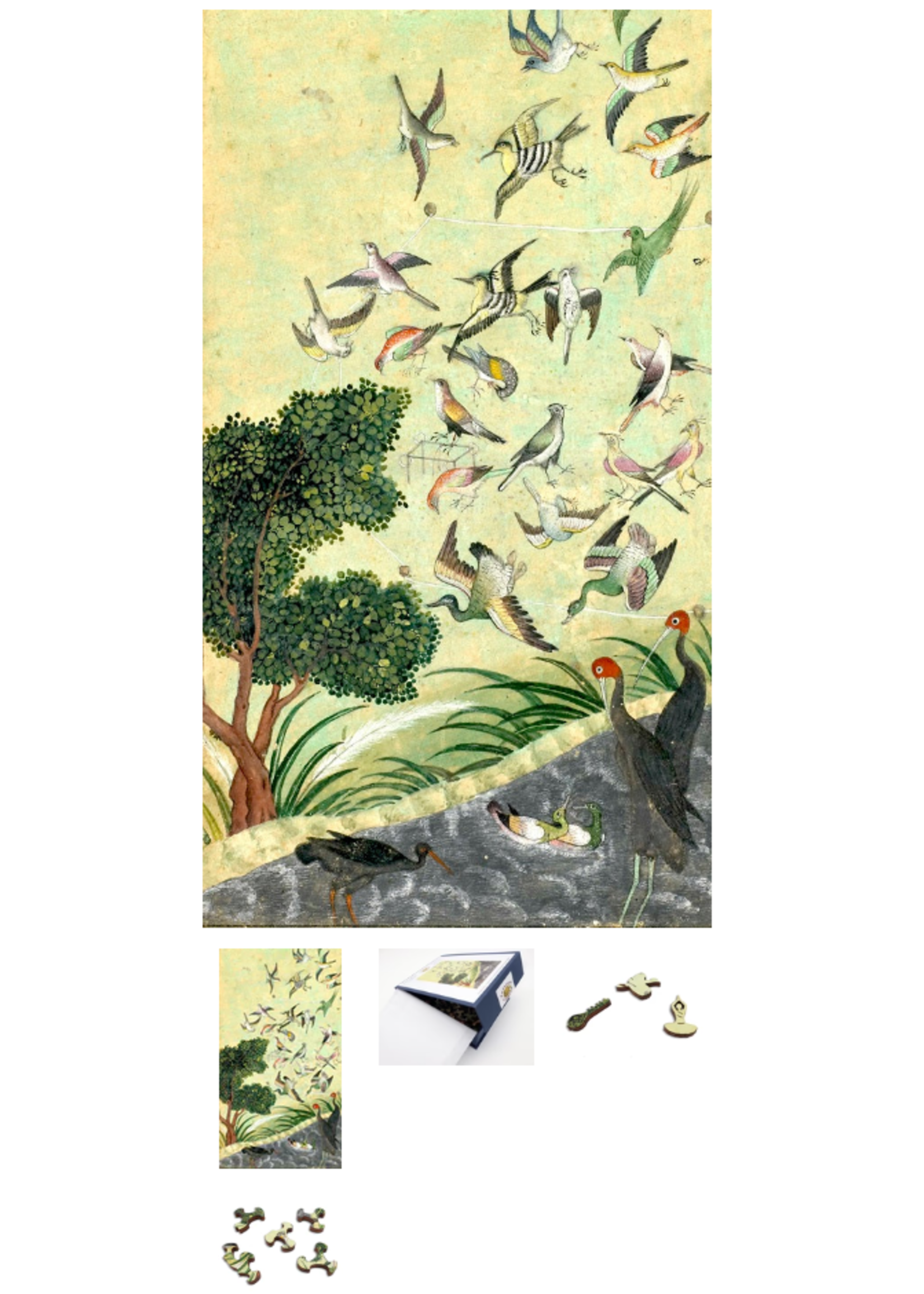 Artifact Artifact Puzzles: Birds at Baran