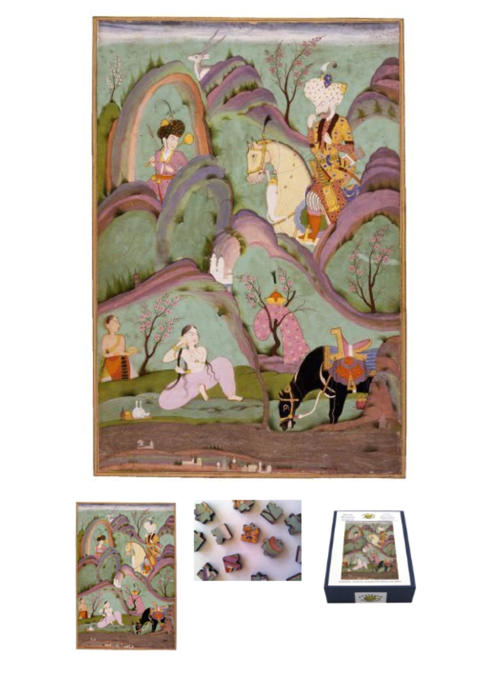 Artifact Artifact Puzzles: Deccan Miniature