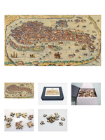 Artifact Artifact Puzzles: Old Venice Map