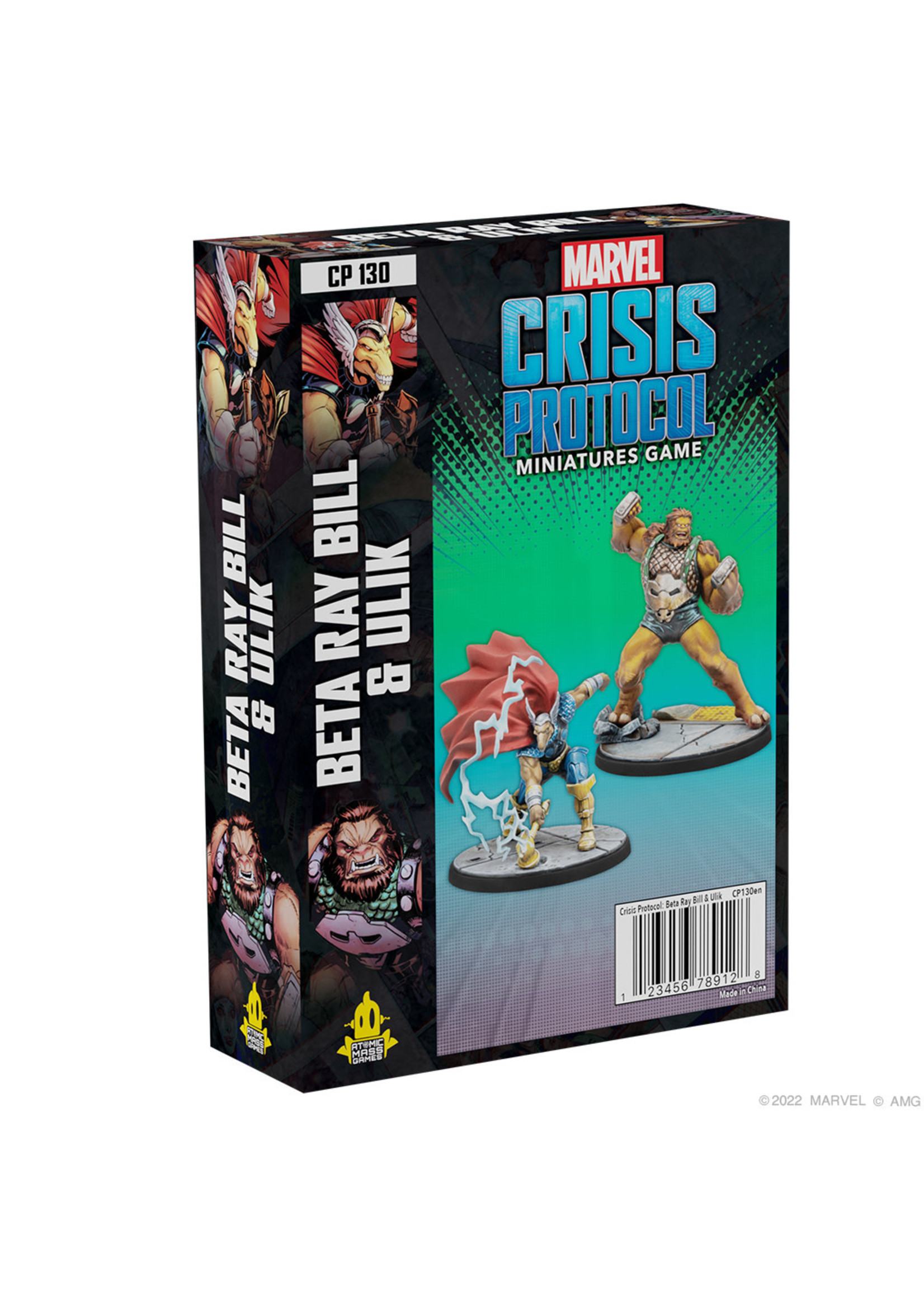 Atomic Mass Games Marvel: Crisis Protocol - Beta Ray Bill & Ulik