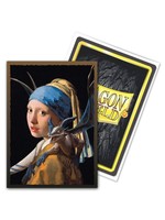 Arcane Tinmen Dragon Shield Art Brushed: Girl with a Pearl Earring (100)