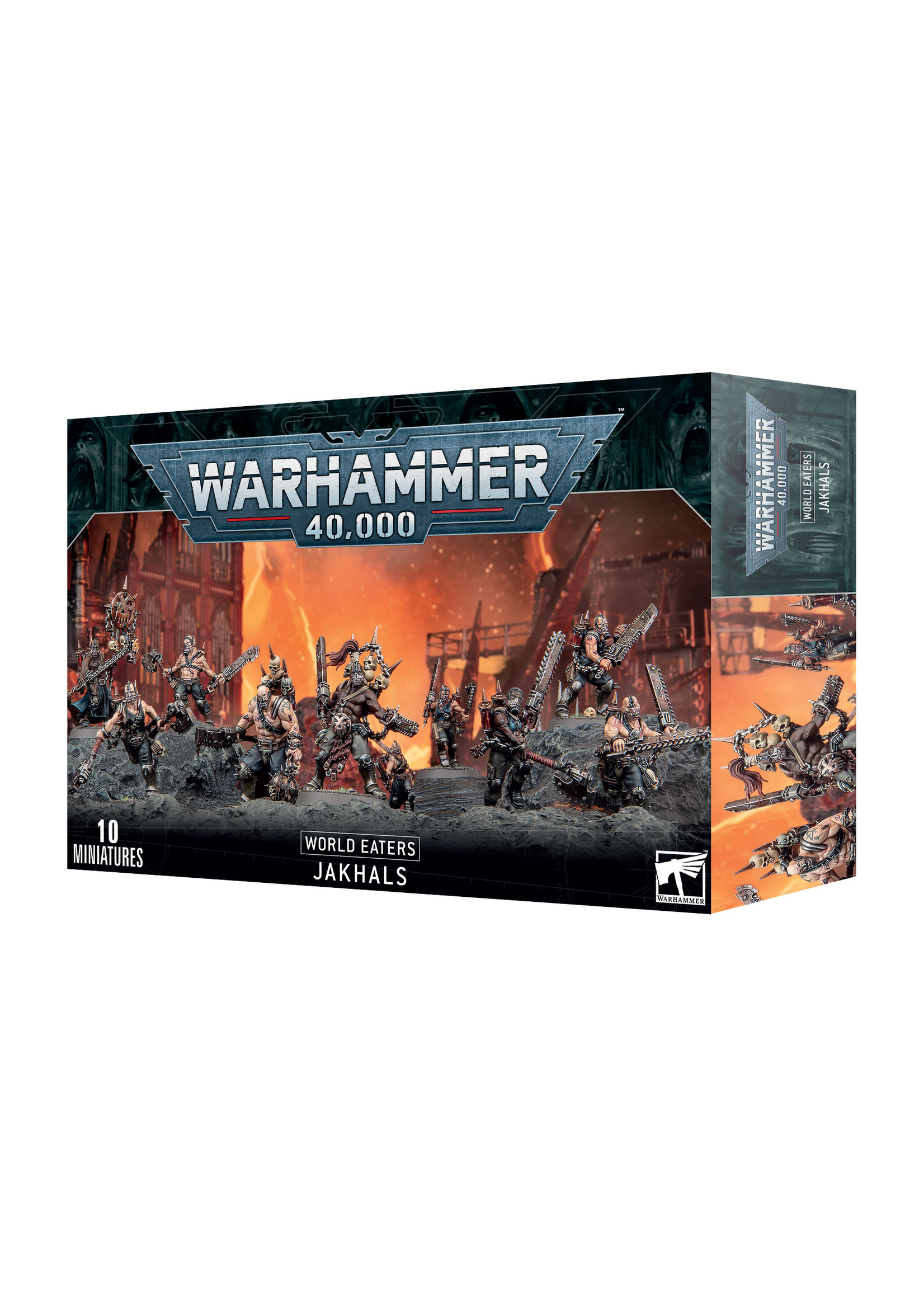 Games Workshop WORLD EATERS: JAKHALS