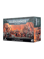 Games Workshop WORLD EATERS: KHORNE BERSERKERS