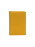 Dex Protection Dex Binder Zip Binder 12 Yellow