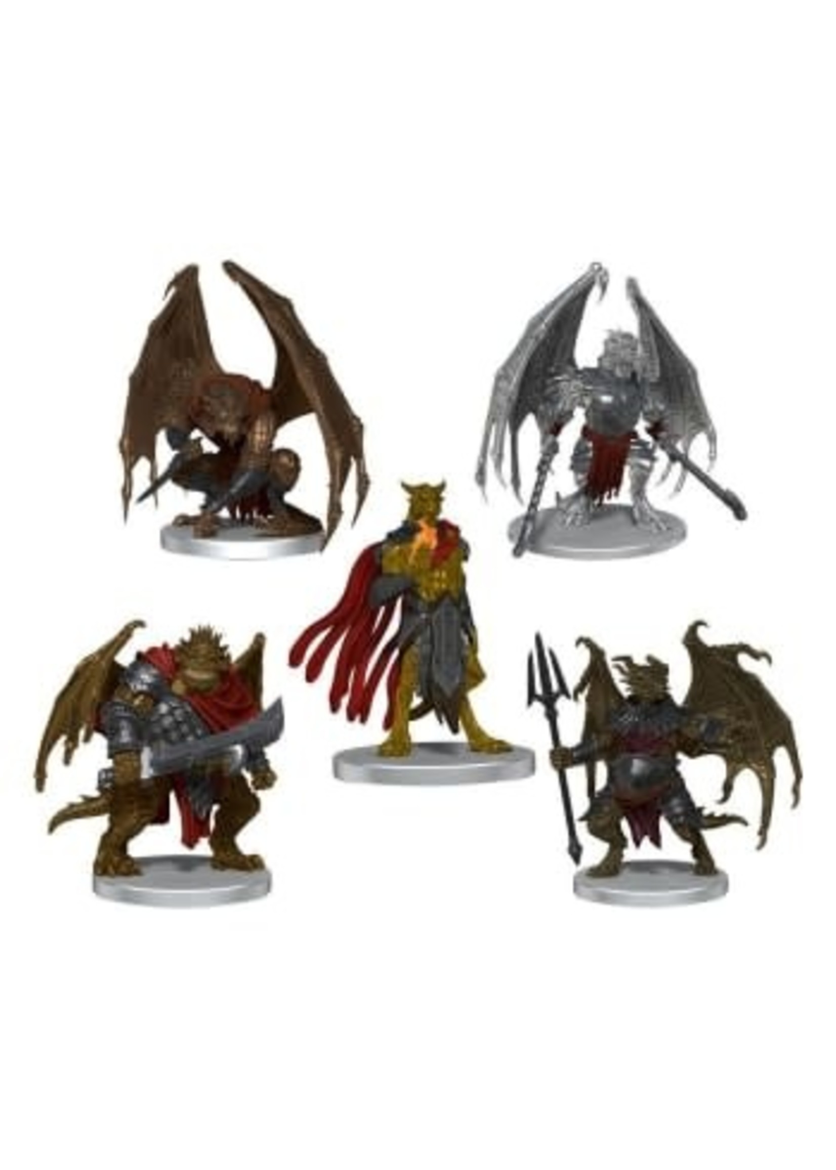 WizKids D&D: Icons of the Realms Dragonlance Draconian Warband