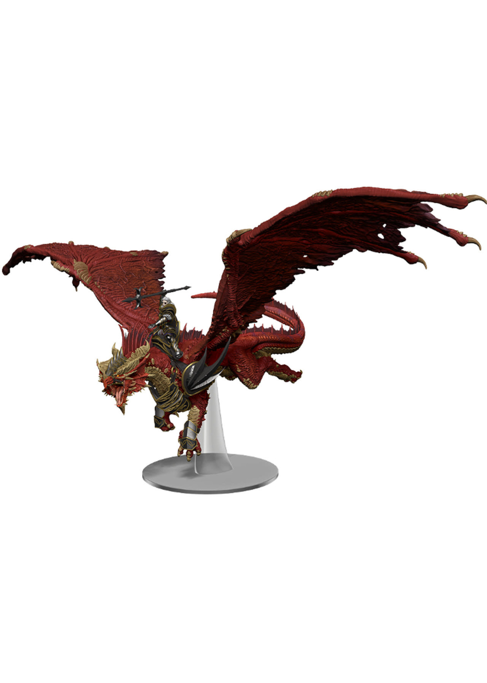 WizKids D&D: Icons of the Realms Set 25 Dragonlance Kensaldi on Red Dragon