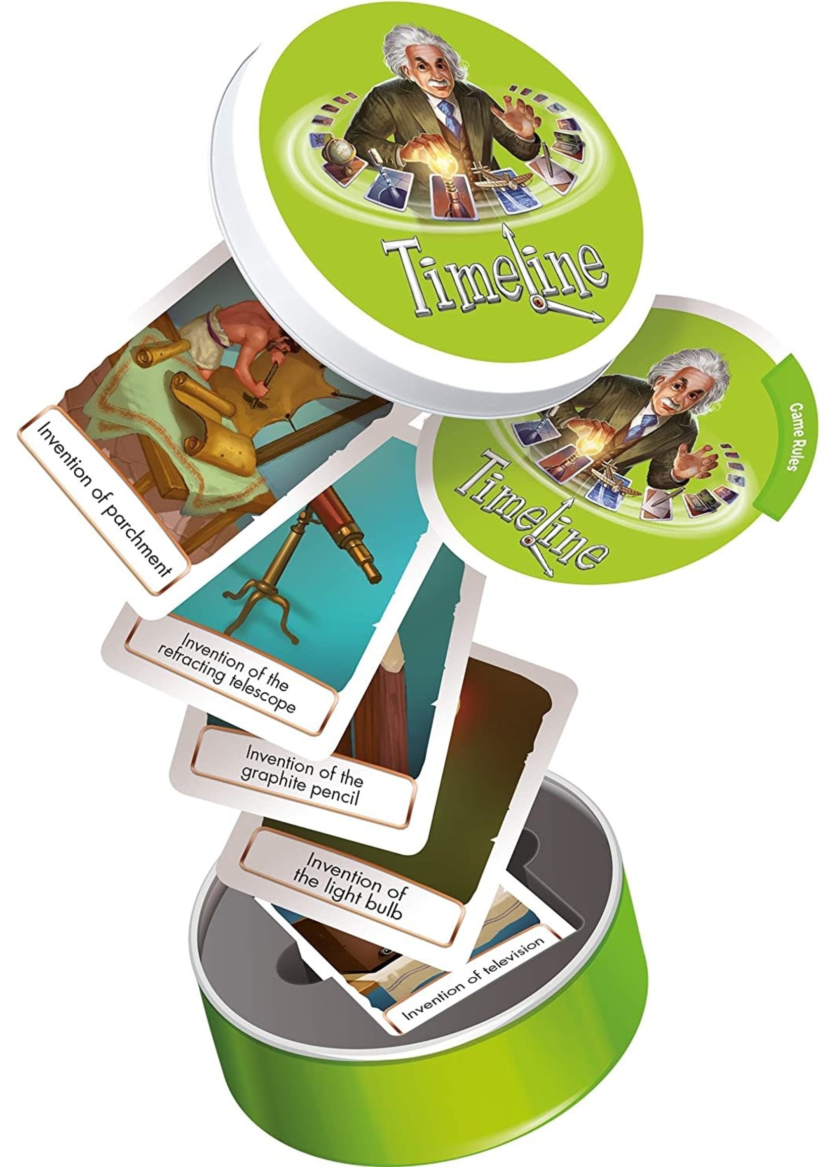 RENTAL - Timeline Inventions tin 11oz