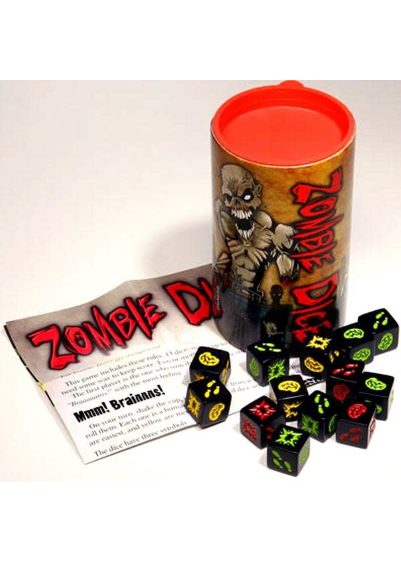 RENTAL - Zombie Dice 8oz (B)