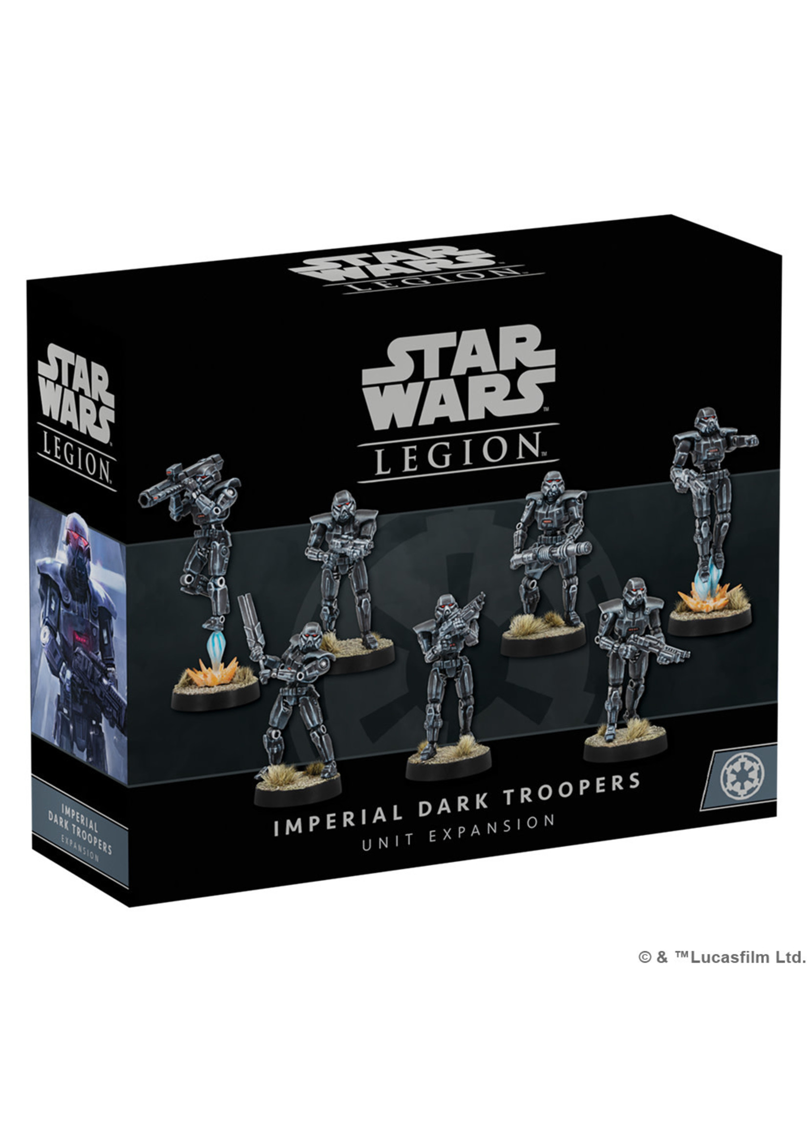 Atomic Mass Games Star Wars Legion: Imperial Dark Troopers