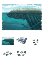 Artifact Artifact Puzzle: Allen Douglas The Kraken