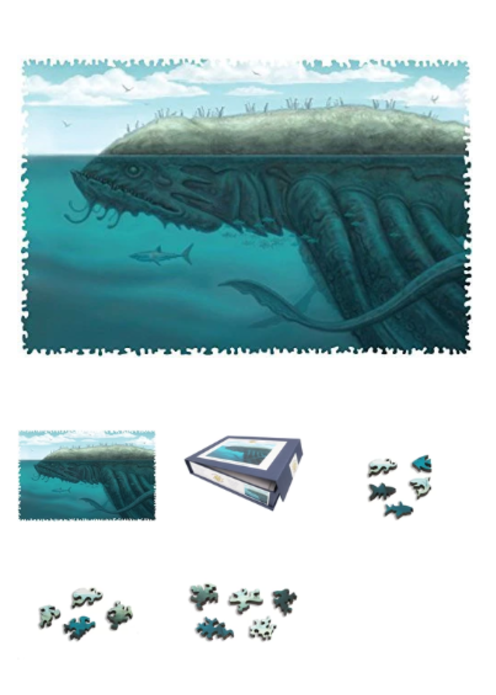 Artifact Artifact Puzzle: Allen Douglas The Kraken